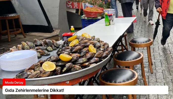Gıda Zehirlenmelerine Dikkat!
