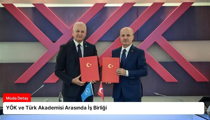 YÖK ve Türk Akademisi Arasında İş Birliği