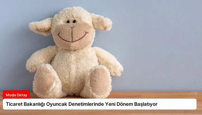 Ticaret Bakanlığı Oyuncak Denetimlerinde Yeni Dönem Başlatıyor