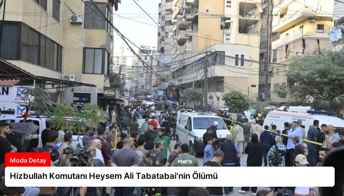 Hizbullah Komutanı Heysem Ali Tabatabai’nin Ölümü