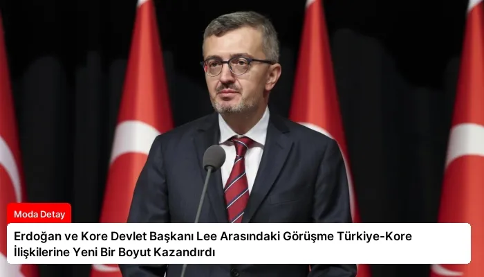Erdoğan ve Kore Devlet Başkanı Lee Arasındaki Görüşme Türkiye-Kore İlişkilerine Yeni Bir Boyut Kazandırdı