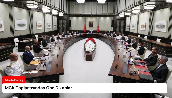 MGK Toplantısından Öne Çıkanlar