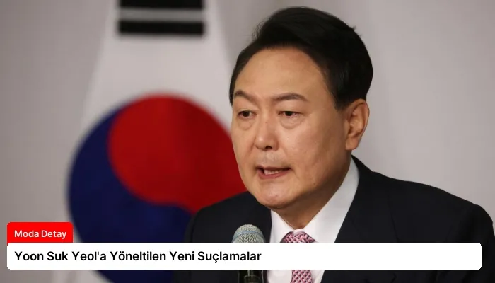 Yoon Suk Yeol’a Yöneltilen Yeni Suçlamalar