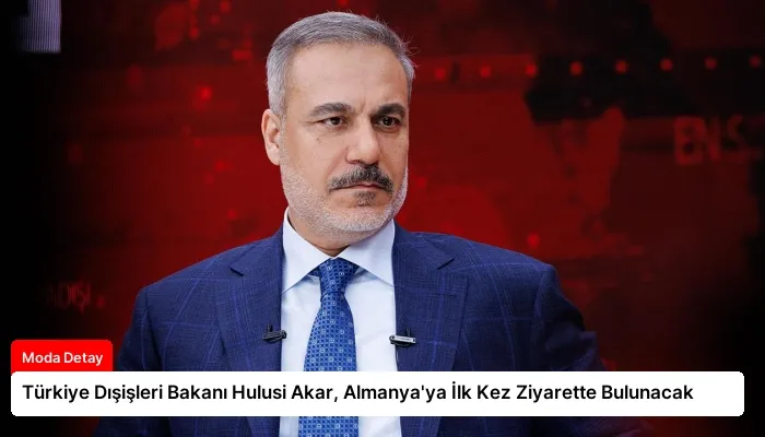 Türkiye Dışişleri Bakanı Hulusi Akar, Almanya’ya İlk Kez Ziyarette Bulunacak