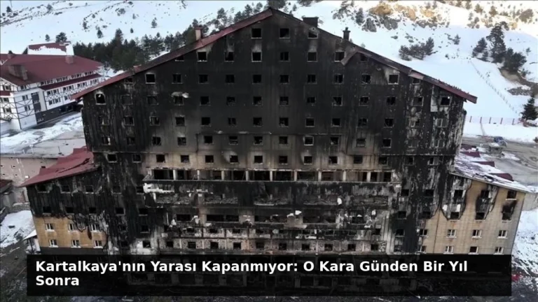Kartalkaya’nın Yarası Kapanmıyor: O Kara Günden Bir Yıl Sonra