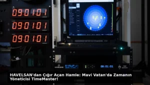 HAVELSAN’dan Çığır Açan Hamle: Mavi Vatan’da Zamanın Yöneticisi TimeMaster!