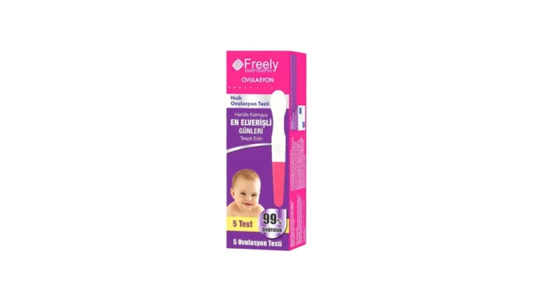 Freely Ovulasyon Testi İle Doğru Zamanı Yakala