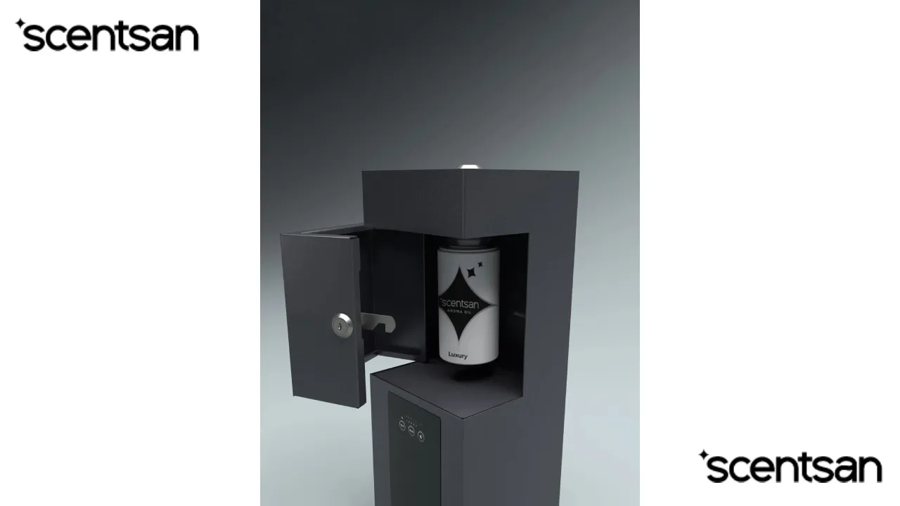 Scentsan Mağaza Koku Makinesi ile Marka Kimliğini Güçlendir