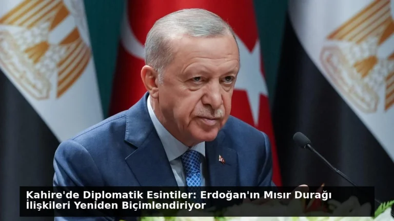 Kahire’de Diplomatik Esintiler: Erdoğan’ın Mısır Durağı İlişkileri Yeniden Biçimlendiriyor