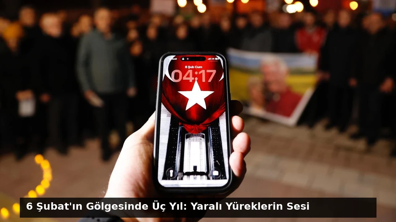 6 Şubat’ın Gölgesinde Üç Yıl: Yaralı Yüreklerin Sesi