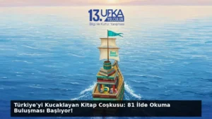 Türkiye’yi Kucaklayan Kitap Coşkusu: 81 İlde Okuma Buluşması Başlıyor!