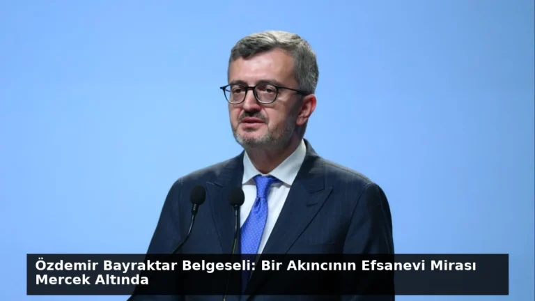 Özdemir Bayraktar Belgeseli: Bir Akıncının Efsanevi Mirası Mercek Altında