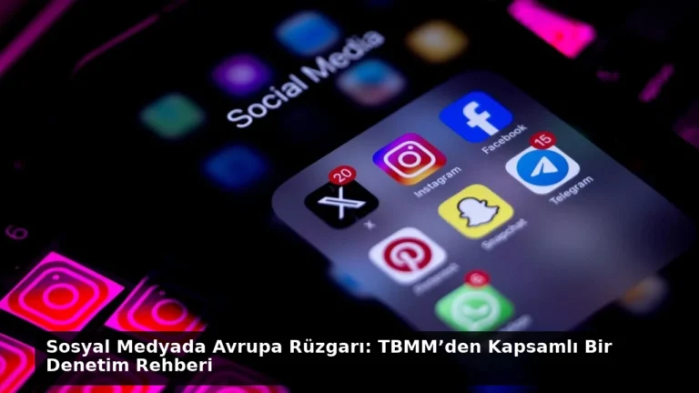Sosyal Medyada Avrupa Rüzgarı: TBMM’den Kapsamlı Bir Denetim Rehberi