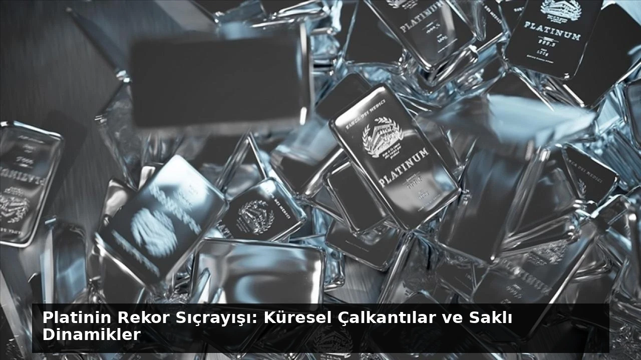 Platinin Rekor Sıçrayışı: Küresel Çalkantılar ve Saklı Dinamikler