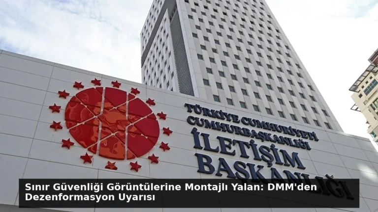 Sınır Güvenliği Görüntülerine Montajlı Yalan: DMM’den Dezenformasyon Uyarısı