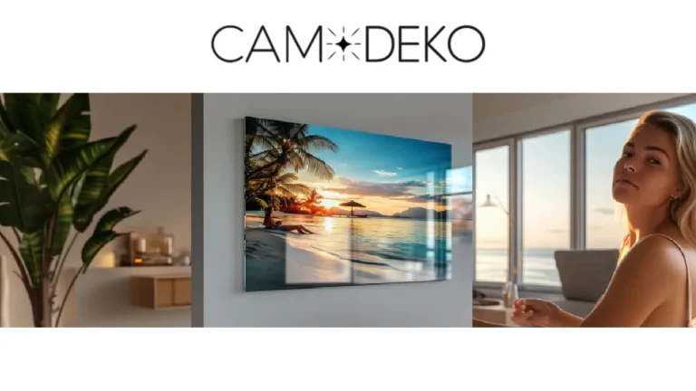 CamDeko İle Yaşam Alanlarınızı Süsleyecek Cam Tablo Seçenekleri Nelerdir?