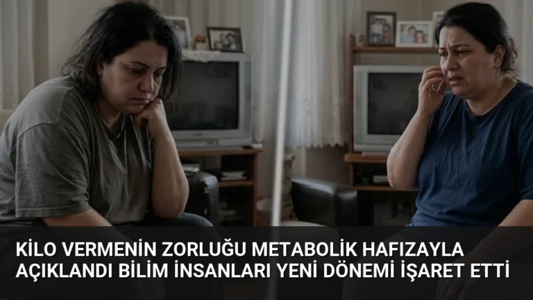Kilo Vermenin Zorluğu Metabolik Hafızayla Açıklandı Bilim İnsanları Yeni Dönemi İşaret Etti