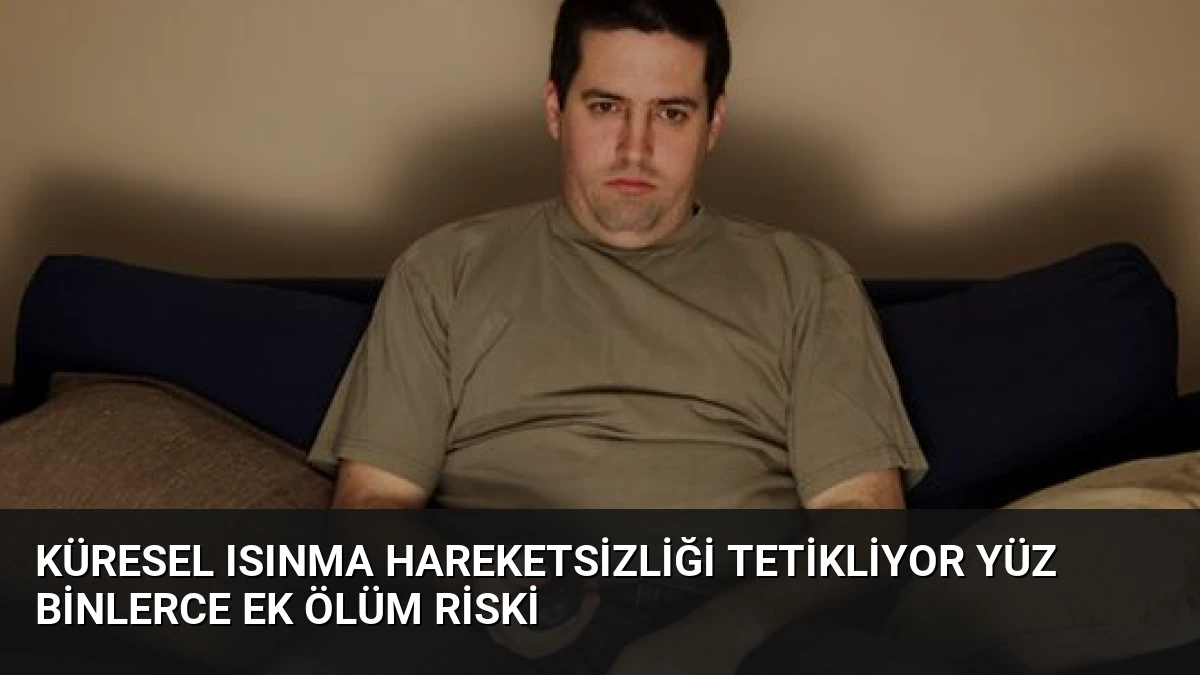 Küresel Isınma Hareketsizliği Tetikliyor Yüz Binlerce Ek Ölüm Riski