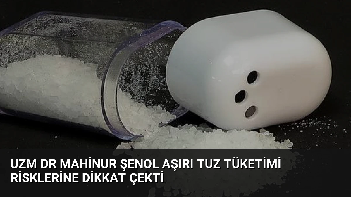 Uzm Dr Mahinur Şenol Aşırı Tuz Tüketimi Risklerine Dikkat Çekti