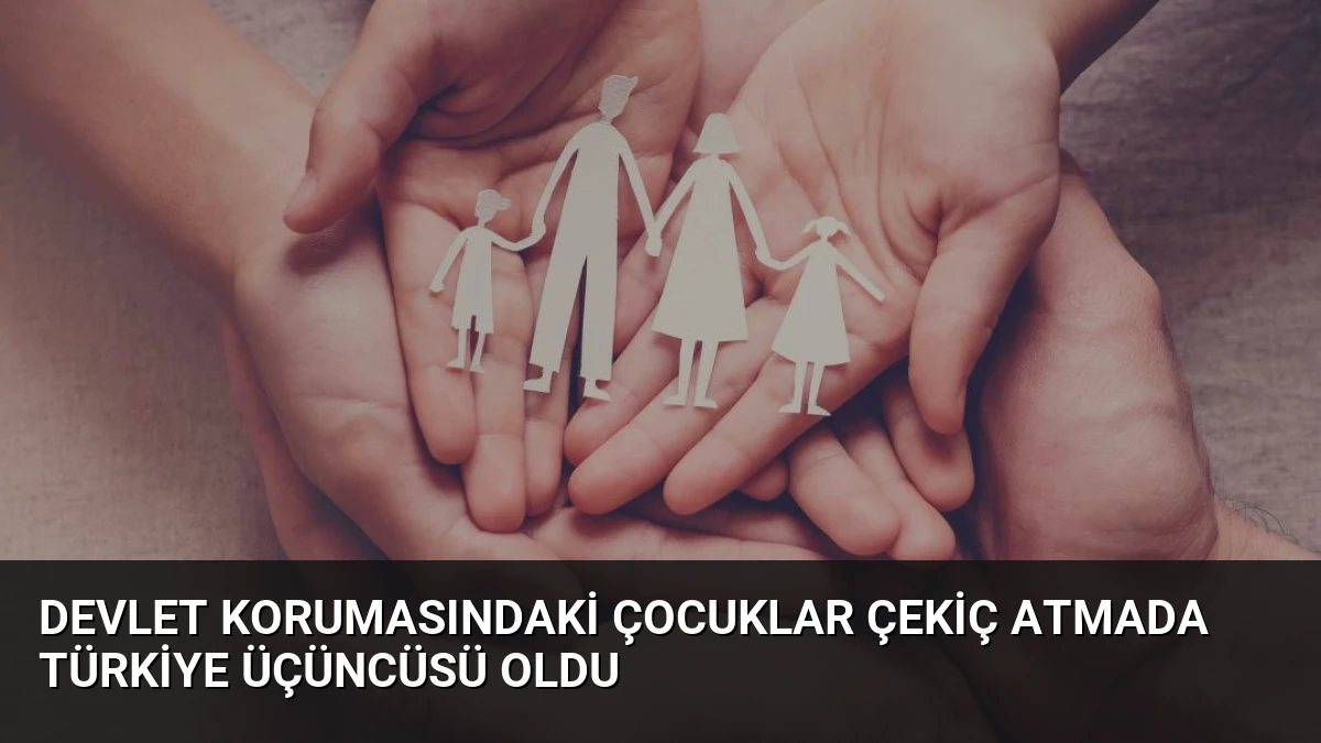 Devlet Korumasındaki Çocuklar Çekiç Atmada Türkiye Üçüncüsü Oldu