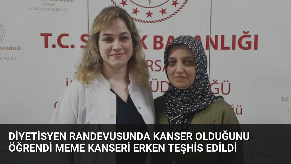Diyetisyen Randevusunda Kanser Olduğunu Öğrendi Meme Kanseri Erken Teşhis Edildi