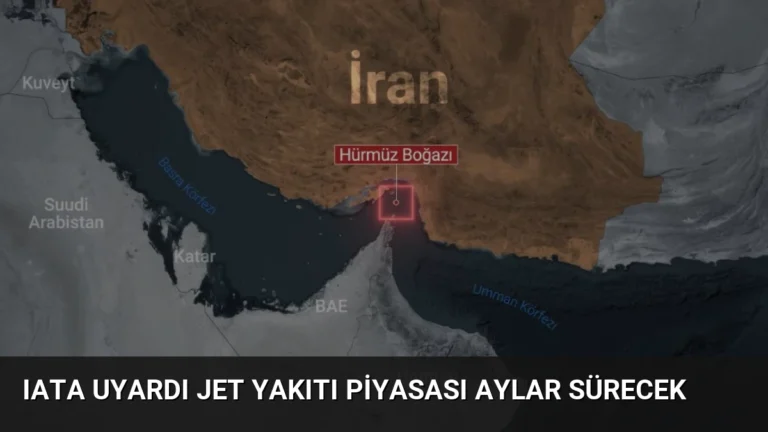 IATA Uyardı Jet Yakıtı Piyasası Aylar Sürecek
