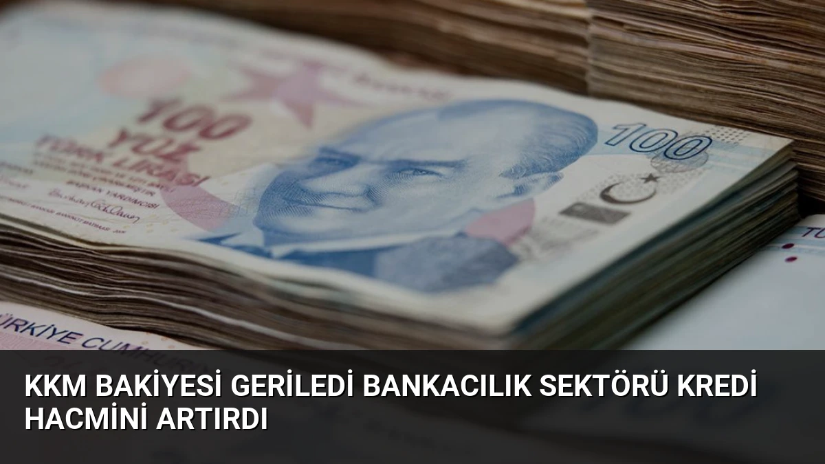 KKM Bakiyesi Geriledi Bankacılık Sektörü Kredi Hacmini Artırdı