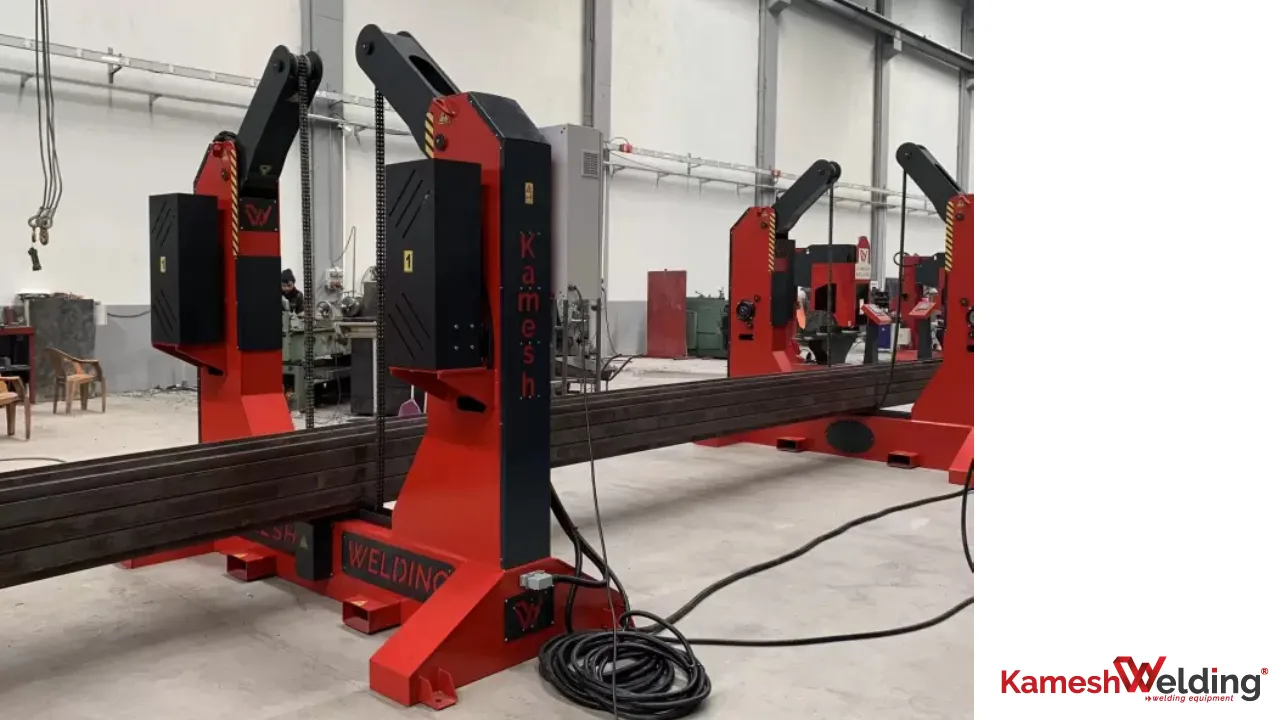 Kaynak Otomasyonunun Lider Temsilcisi Kamesh Welding, Konya’dan Dünyaya Teknoloji Taşıyor