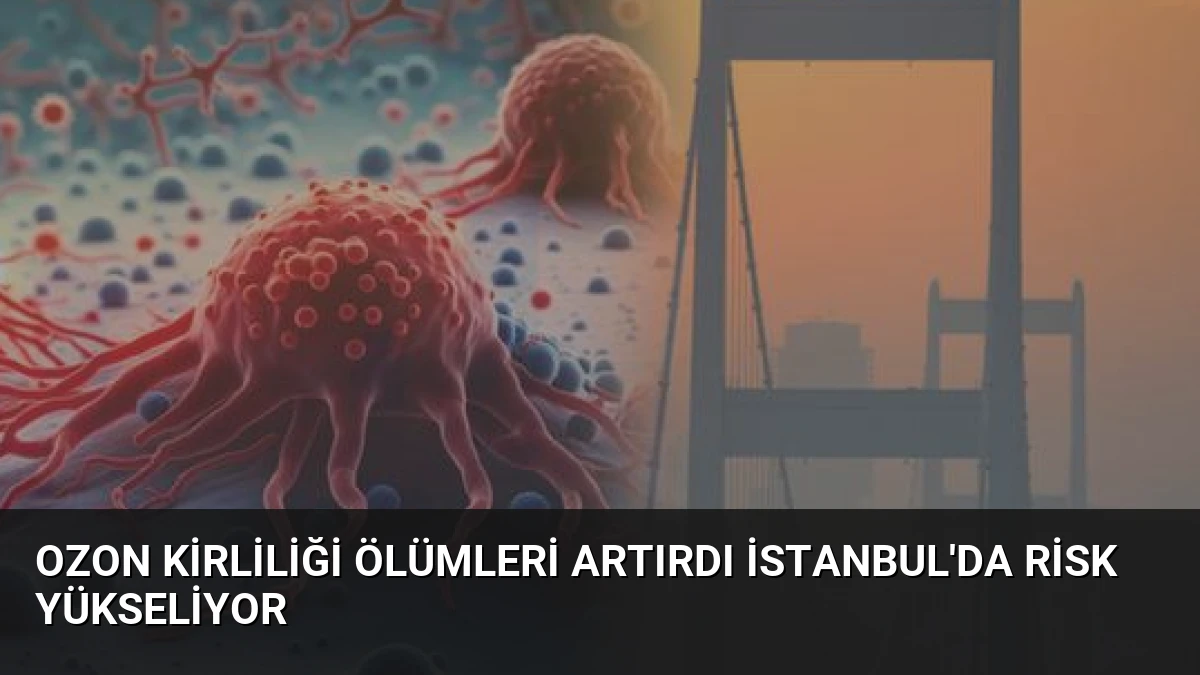 Ozon Kirliliği Ölümleri Artırdı İstanbul’da Risk Yükseliyor