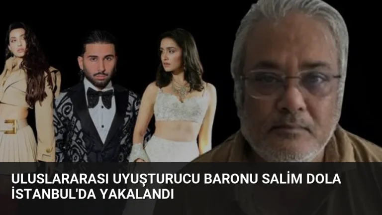 Uluslararası Uyuşturucu Baronu Salim Dola İstanbul’da Yakalandı