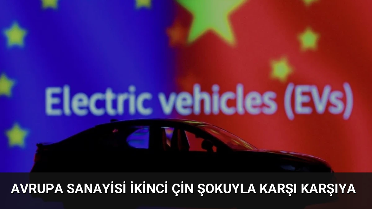 Avrupa Sanayisi İkinci Çin Şokuyla Karşı Karşıya