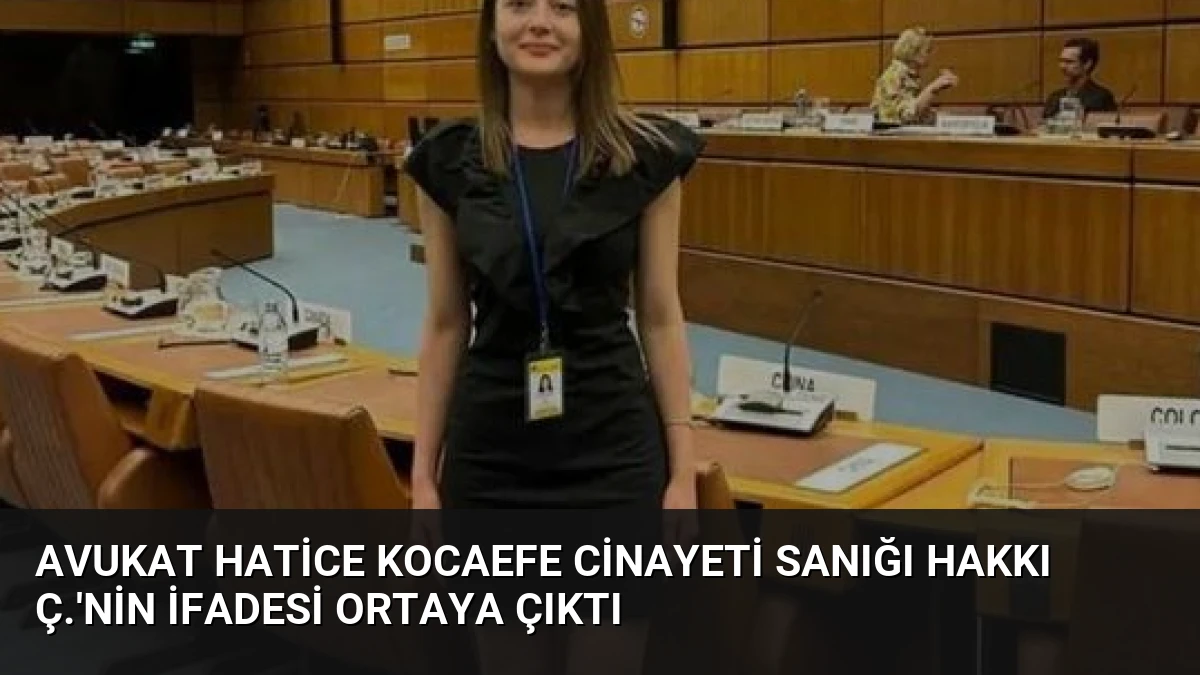 Avukat Hatice Kocaefe Cinayeti Sanığı Hakkı Ç.’nin İfadesi Ortaya Çıktı