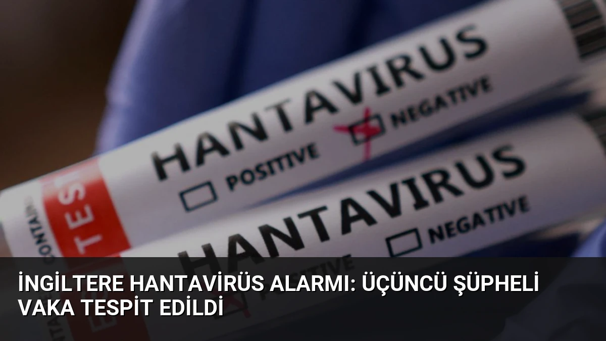 İngiltere Hantavirüs Alarmı: Üçüncü Şüpheli Vaka Tespit Edildi