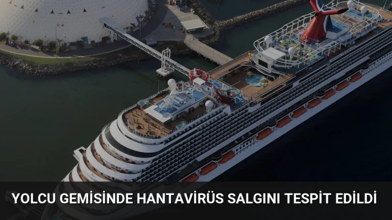 Yolcu Gemisinde Hantavirüs Salgını Tespit Edildi