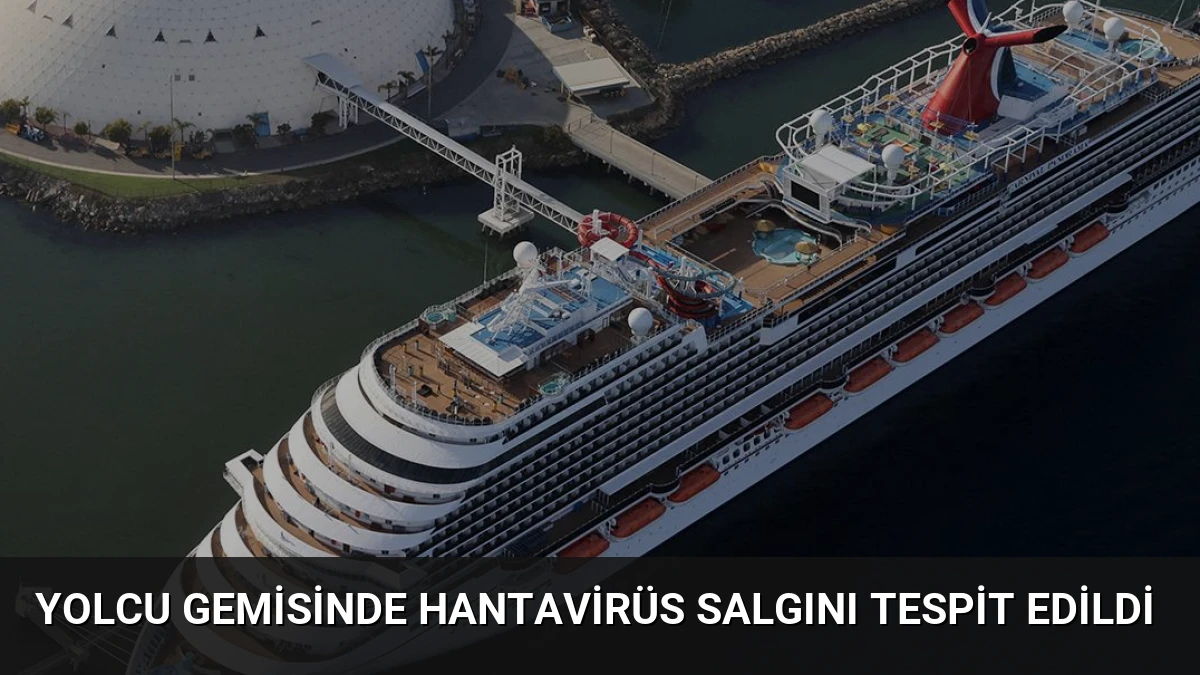 Yolcu Gemisinde Hantavirüs Salgını Tespit Edildi