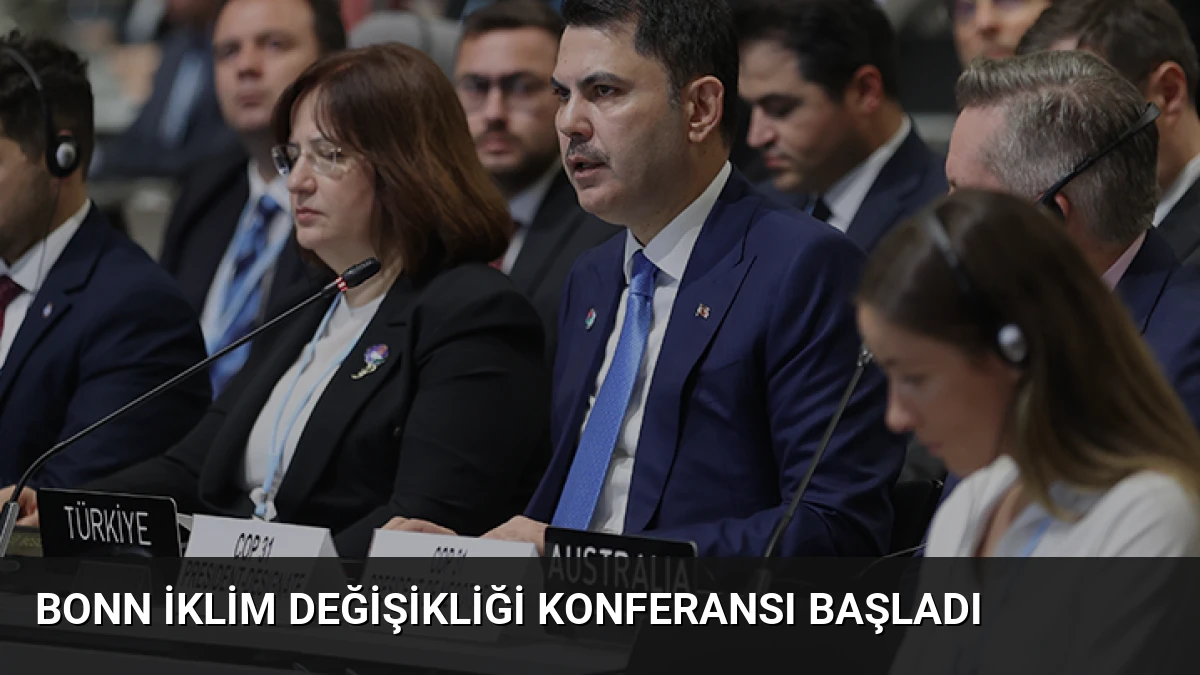 Bonn İklim Değişikliği Konferansı Başladı
