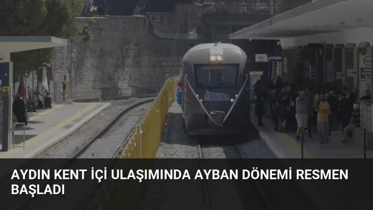 Aydın kent içi ulaşımında AYBAN dönemi resmen başladı