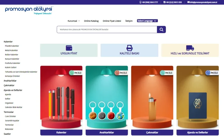 Promosyon Anahtarlık ile Markanızı Günlük Hayatın Bir Parçası Haline Getirin