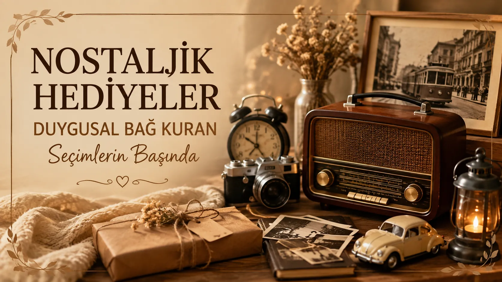 Nostaljik Hediyeler Duygusal Bağ Kuran Seçimlerin Başında