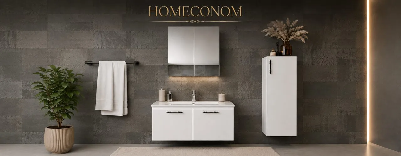 Banyo Dolabı Modellerinde Kullanım Kolaylığı Depolama ve Tasarım Dengesi
