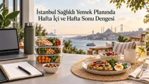 İstanbul Sağlıklı Yemek Planında Hafta İçi ve Hafta Sonu Dengesi