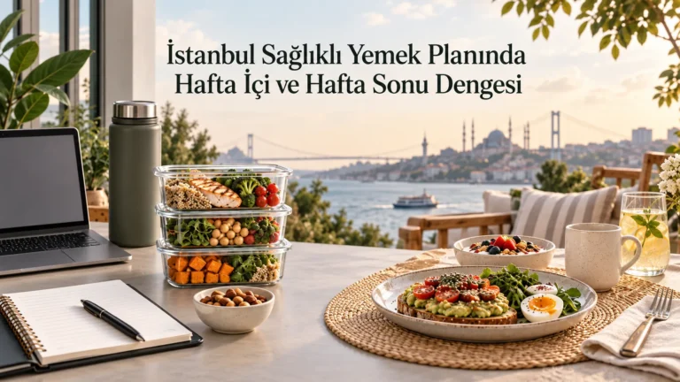 İstanbul Sağlıklı Yemek Planında Hafta İçi ve Hafta Sonu Dengesi