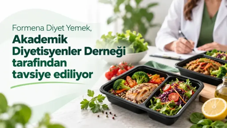 Ankara merkezli Formena Diyet Yemek meslek derneği tavsiyesiyle üretim standartlarını paylaştı