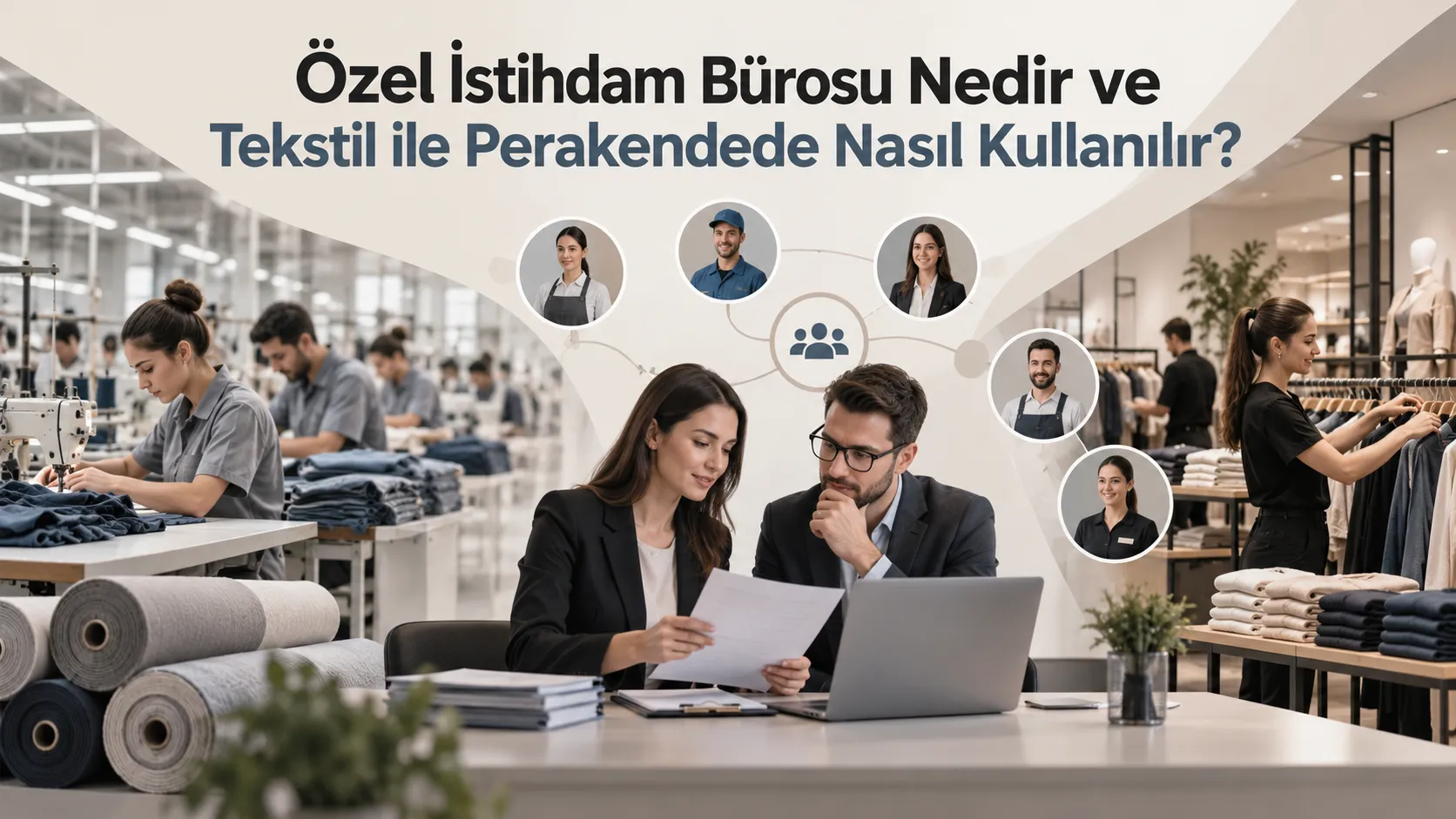 Özel İstihdam Bürosu Nedir ve Tekstil ile Perakendede Nasıl Kullanılır?