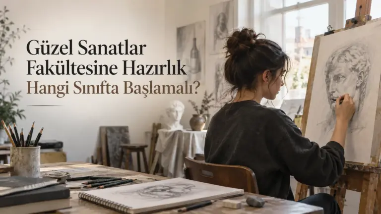 Güzel Sanatlar Fakültesine Hazırlık Hangi Sınıfta Başlamalı?