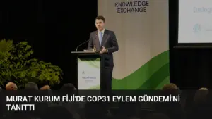 Murat Kurum Fiji’de COP31 Eylem Gündemi’ni Tanıttı
