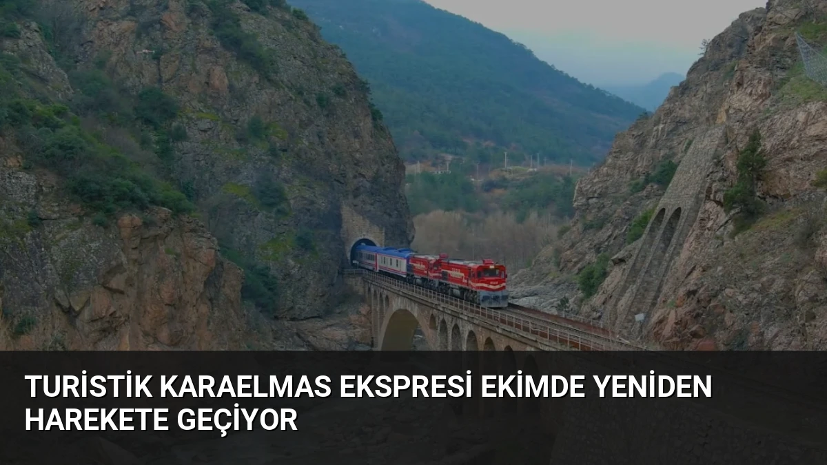 Turistik Karaelmas Ekspresi Ekimde Yeniden Harekete Geçiyor